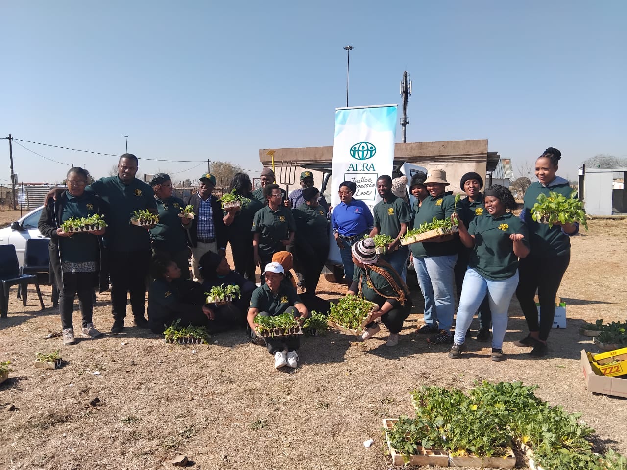 ADRA South Africa community health programme