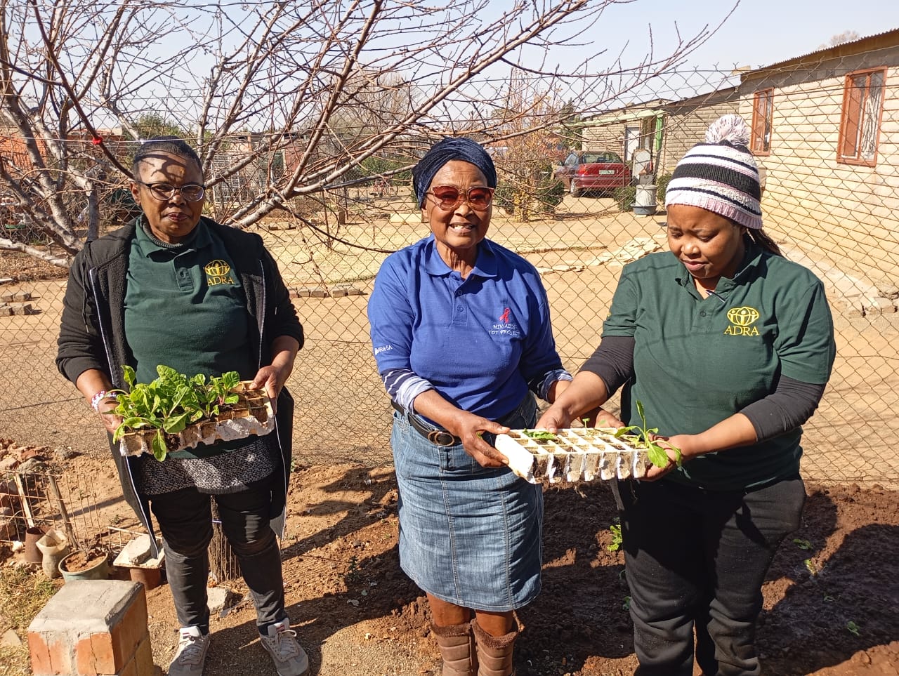 ADRA South Africa community garden programme