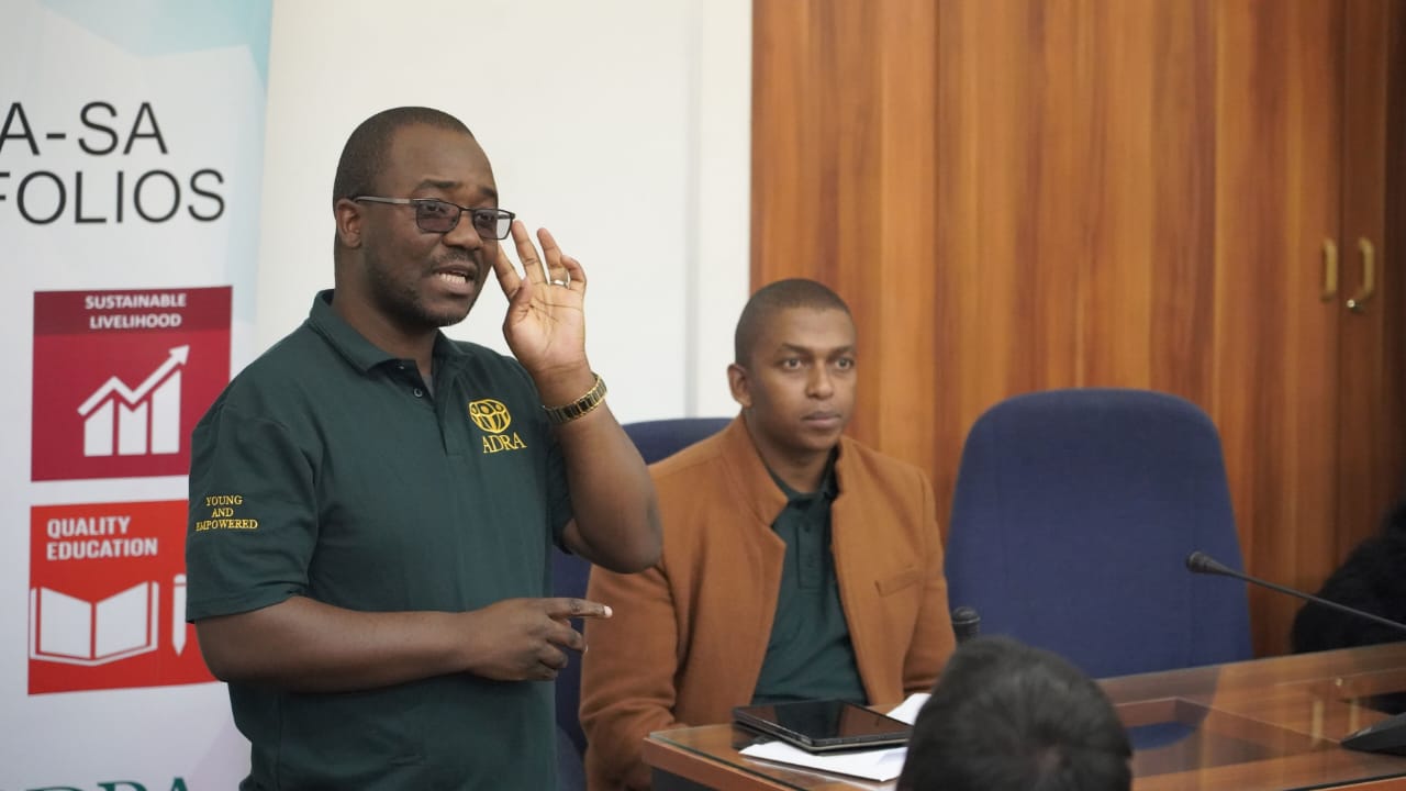 ADRA South Africa education programme
