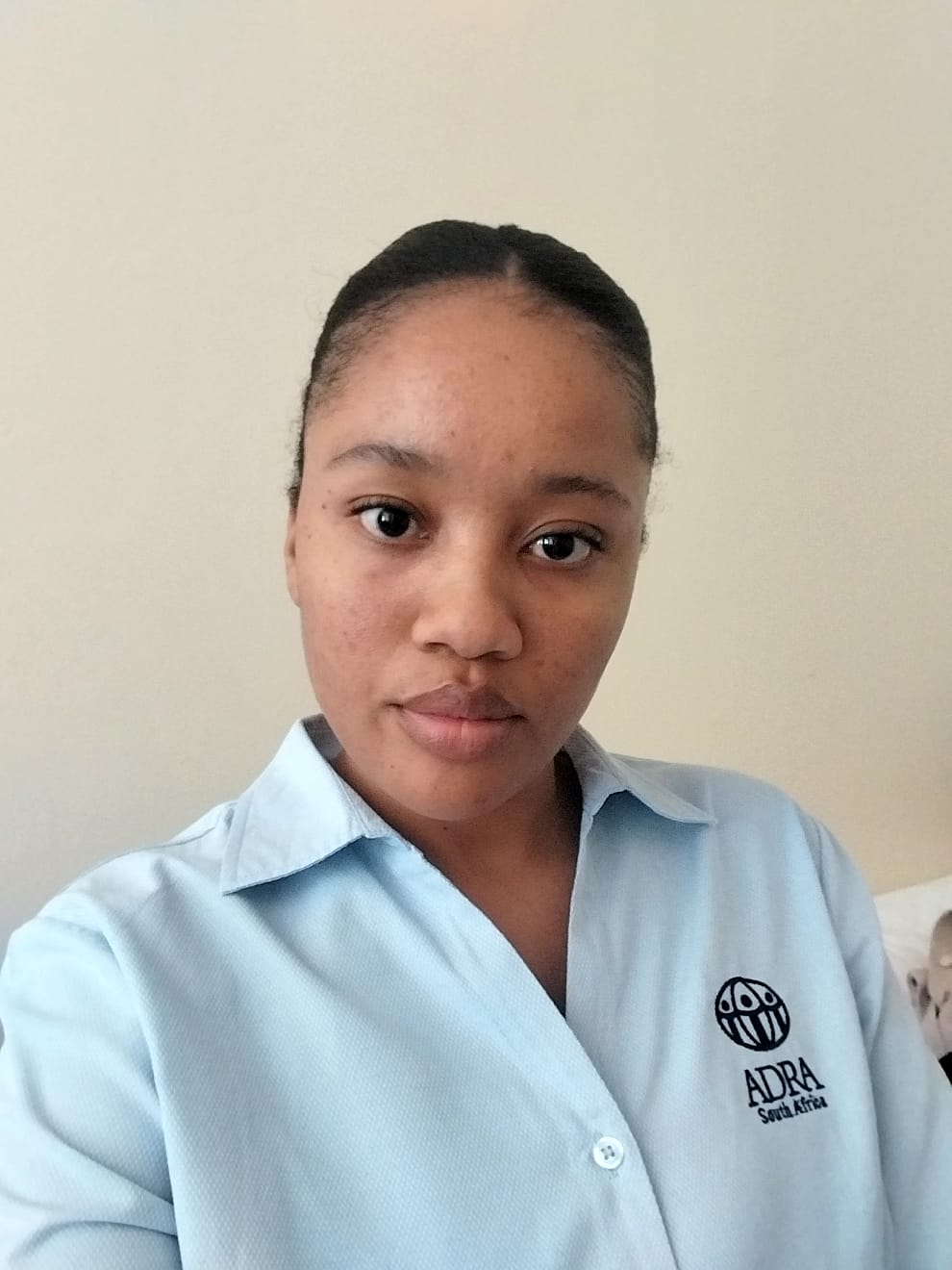 Assistant Livelihoods Officer Kearabetswe Manopole