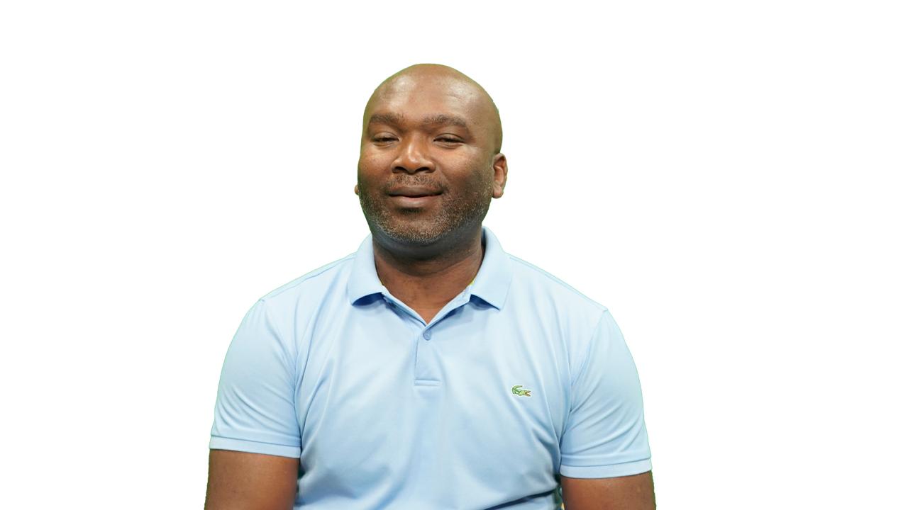 Logistics Assistant Vusi Rani